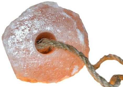 Salzleckstein Kristallsalz 2kg, für Pferde, Himalaya