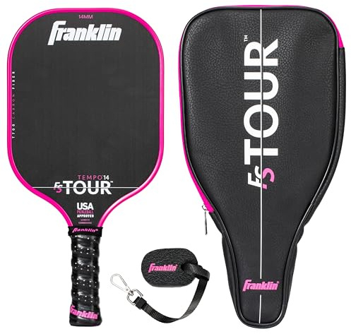 Franklin Sports Paddle Set Ensemble de Raquettes de Pickleball Pro-Série FS Tour Mixte
