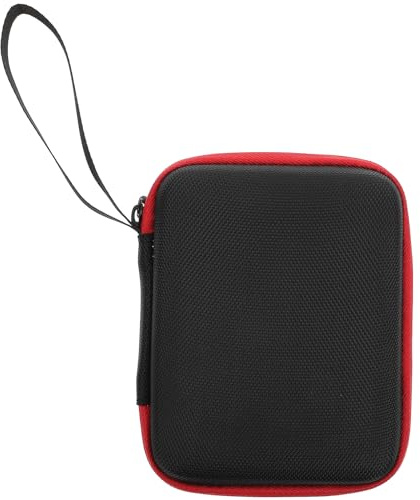MINAOLULUS Estuche Portátil para Púas de Guitarra y Ukelele Material Eva y Esponja, Bolsa de Almacenaje para Plectros Que Evita Pérdidas y Facilita Transporte