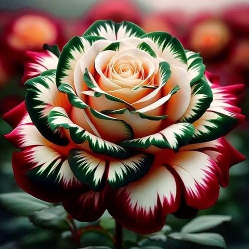 Perenne Rizoma Di Rosa, Resistenti Al Freddo E Alla Siccità, Facile Da Coltivare, Adatto A Primavera E Autunno-1 Rizoma-E