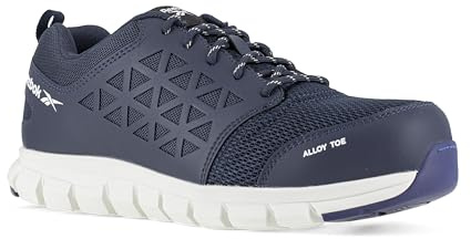 Reebok Säkerhetssko för män IB1030S1P Excel Light Series Blue Aluminium Toe