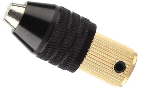 Mandrino Auto Serrante per Trapano Elettrico Mini Accessori 0,3-3,4 mm 25g 2,35mm