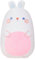 Hase Kuscheltier Plüschkissen Plüschtier Hase Süßes Plüsch Kissen Bunny Stofftier Kuschelkissen Ostern Geschenke für Kinder Deko Wohnzimmer Weiß 44cm