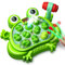 Hot Bee Toy for 2 3 4 5 Years Old Kids Toys Age 3-4 Boy Girl Early Learning Toys Whack a Frog Game for Toddler Pounding Toys Birthday Gift for Kids Age 2-3 Baby Early Developmental Toy Interactive Toy