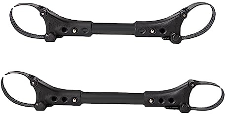 HEMOTON 2pcs Stroller Connector Belt Universal Stroller Infant Yoyo Baby Dual Stroller Pram Connector Linker Connectors Stroller for Newborn Toddler Stroller Aluminum Twin Child Component