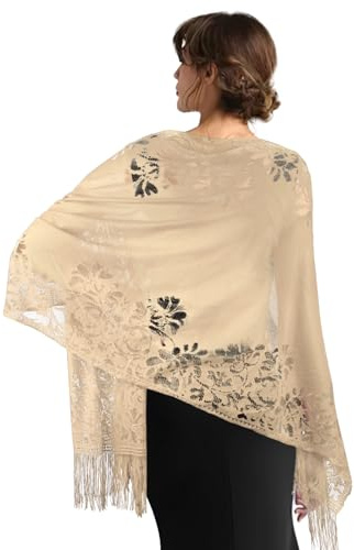 Etole Femme Chic Mariage,Etole Mariage,Etoles Femme