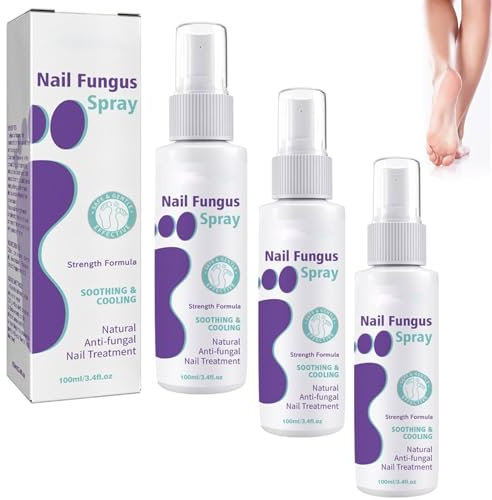 Fungus Spray 100 ml Spray Reparación de Uñas Tratamiento Fúngico Extra Fuerte para Uñas de Pies (3)