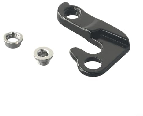 Für Giant Bike Rear Gear Mech Hanger, perfekt geeignet für Modelle wie XTC 131 D127 und ATX Serie (schwarz)