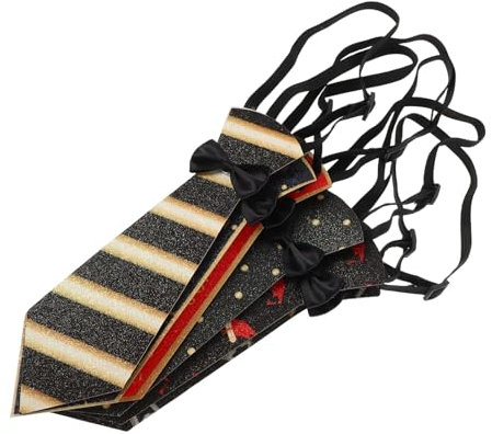 SOIMISS 1 Satz Abschlusskrawatte Für Krawatten Für Party-Krawatten Feiertagskrawatte Krawattenfest Kinderurlaub Krawatte Kinderkrawatte Kleinkind Krawatte Gefühlt 6st