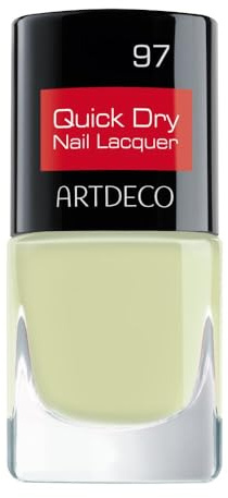 ARTDECO Quick Dry Nail Lacquer Mini Edition – Schnelltrocknender Nagellack mit Spirulina-Algenextrakt – 1 x 5 ml