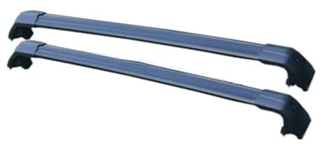 IUKMRT Barras Techo Vehículos para Benz Clase C (S205),5 Puertas Estate,2015-2019 Barras Laterales Aleación Aluminio Transversales Portaequipajes Barras Techo 2 Piezas(B)