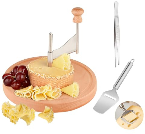 Girolle Cheese Curler Wheel for TĂȘte de Moine