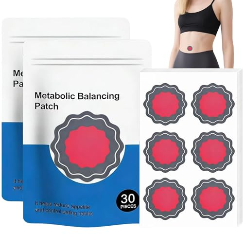 Cerotti dimagranti rapidi per bruciare i grassi Detox, 600 cerotti dimagranti, patch metabalance, patch per 30 giorni di programma Slimming Patchs, perdita di grasso veloce per l'equilibrio metabolico