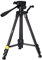 National Geographic Grand Kit Trépied Photo, Sac transport, Rotule 3D, Plateau rapide, 4 sections, Verrouillage levier, Colonne à crémaillère, Charge 3kg, Aluminium, pour Canon, Nikon, Sony, NGHP001