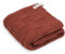 Knit Factory - Handtuch Ivy - Rost - 60x110 cm