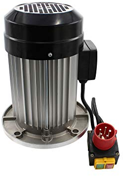 SECURA Elektromotor 400V 5,5 KW + Schalter kompatibel mit Scheppach HL2500GM Holzspalter