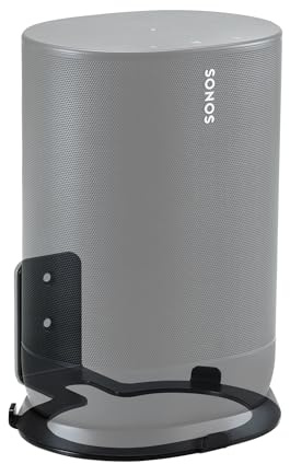 SX-Concept Soporte de pared para Sonos Move, color negro