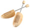 JSMTKJ Tendiscarpe in Legno di Cedro Naturale Assorbimento Umidità Ultra-Rapido per Stivali e Scarpe da Uomo/Donna, Forma Ergonomica per Conservazione Durevole per Viaggi/Cura Pelle