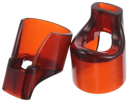 FUTUREORYY Portable Flute Mouthpiece Set Flute Blow Aid for Beginners and Professionals Compact Practice Accessory Easy Playing Music Instrument Accessory 2 pack