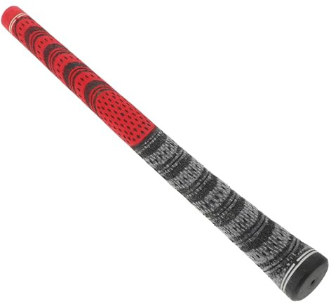 LOORGVEL Impugnatura da Golf in Gomma Antiscivola Professionale, Manico per Allenamento Swing Driver, Accessorio per Putter Uomo e Donna, Adatta a Principianti e Golfisti Esperti