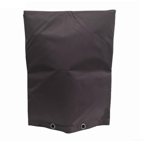 Hosrivae Cubierta aislante para grifo al aire libre, bolsa de protección contra congelación de poliéster 420D para espigas de agua y válvulas de patio, funda anticongelante de invierno, 16 x 20/30 x