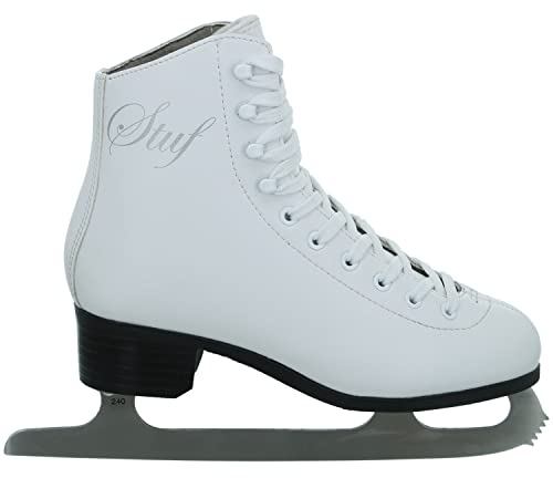 Sport 2000 V3 Tec Damen Schlittschuhe Davos Figure Skate Eiskunstlauf Weiss - 37/37.0