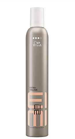 Wella Professionals EIMI | Extra Volume Hair Mousse | Heat Protection | Fruity Orchard Scent | Level 3 Hold | 500ml