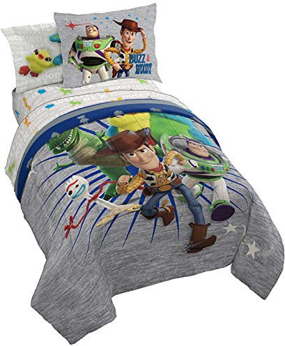 Character Comforter Sets Kids Bedding with Sheets and Pillowcases