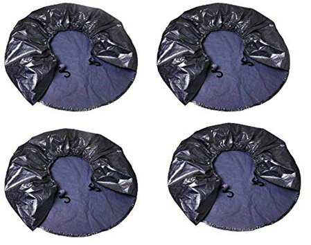 Molinter – Bolsa para neumáticos, Cubierta para neumáticos, Cubierta para Rueda de Repuesto, Resistente a la Intemperie, protección para neumáticos de Coche, SUV y Camiones