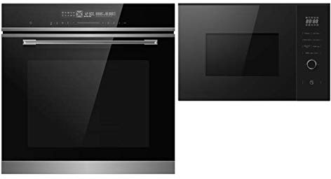 Cookology 72L Electric Built-In Oven & 25L Built-In Microwave Oven Pack
