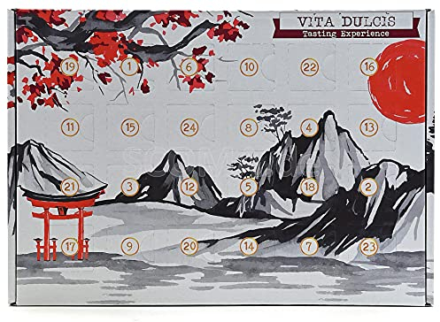 Whisky Adventskalender Japan Edition 2024 - Vita Dulcis - 24x0,02l