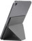 MOFT Snap Tablet Stand, Adjustable Foldable Portable ipad Stand for Desk, Compatible with iPad Mini 1 2 3 4 5 6 and 7.9-9.7 Tablets, Switch-Friendly, Magic Keyboard Compatible, Gray
