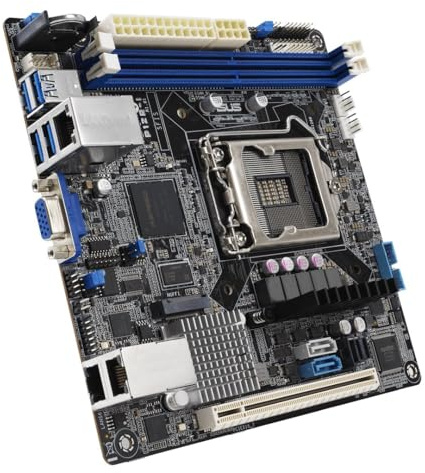 ASUS P12R-I - Motherboard - Mini-ITX - LGA1200-Sockel