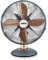 Tower T611000G Cavaletto Metal Desk Fan with 3 Speed Settings, 12”, 35W, Grey and Rose Gold