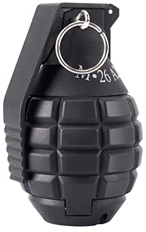Zhongren Handgranat Army Toy Tactical CS vattenpärlor airsoft granatleksaker slagspel BB laddning dusch rival vattenkulor rollspel gåva