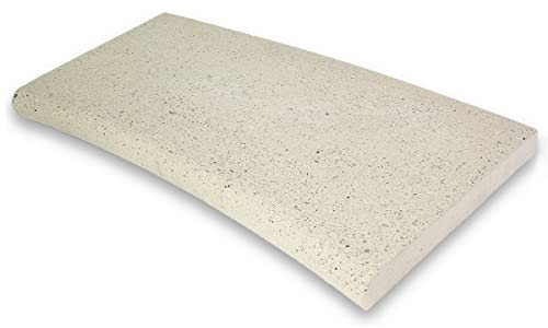 Paradies Pool® Pool Beckenrandstein Komplettset rund 450-460 cm Sand Flache Ausführung Poolrandstein Poolumrandung Schwimmbeckenumrandung Randstein