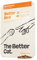 The Better Cat Super Premium Trockenfutter für Katzen | Getreidefreies Katzenfutter Trocken | Hoher Fleischanteil | Ohne Zucker | Mit Probiotika (400g, Huhn)