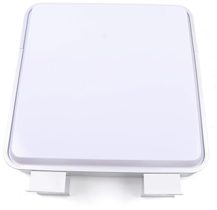 Quiltern Scatola luminosa a LED su entrambi i lati, quadrata per il naso, 50 cm, 220 V, segnale luminoso quadrato