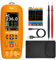 MAXRIENY Multimètre Numérique Rechargeable avec Oscilloscope Portable 10Mhz 48MSa/s True RMS Transfert de Données Auto Calibration Testeur de Courant Tension Capacié Continuité Résistance Diode NCV