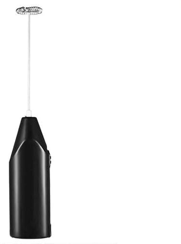 Wireless Milk Foamer Coffee Whisk Mixer Electric Blender Egg Beater Frother Handle Stirrer Cappuccino Maker Cooking Tools Black