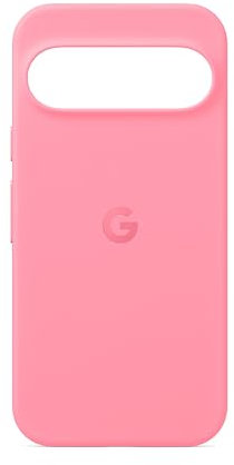 Google Pixel 9 & Pixel 9 Pro Case – langlebiger Schutz – fleckenabweisendes Silikon – Schutzhülle für Android-Smartphones – Peony