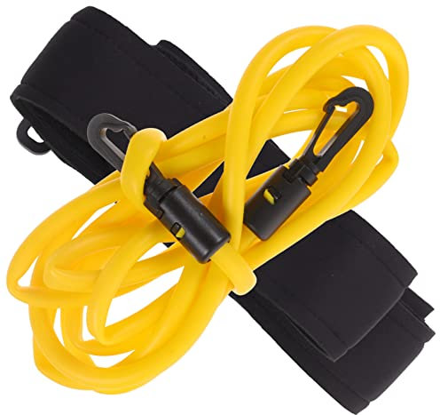 BESPORTBLE Cintura Da Nuoto Fascia Elastica Kit Di Corde Elastiche Per Allenamento Nuoto Cintura Di Resistenza Per Piscina Senza Interruzioni