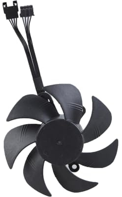 YROHGKPN Ventilador GPU de repuesto de 105 mm para tarjeta gráfica 3060 8G 12G Ventilador de vídeo eficiente de escritorio