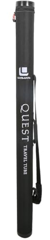Ultimate Quest Tubo De Transporte Rígido - Funda Cañas De Pesca