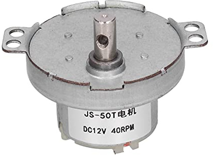 Växelmotorreduktion Växellåda Industriell kontrolltillbehör DC12V JS-50T för fönster- och dörröppnare