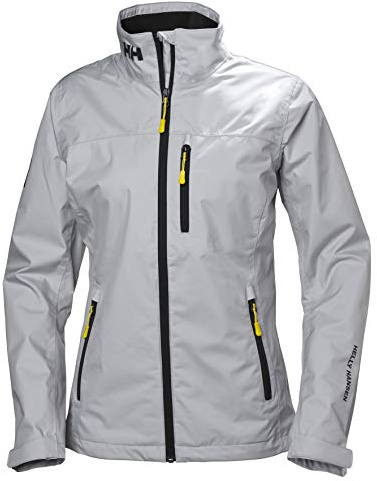 Helly Hansen Femmes Veste ras du cou W, Gris Brouillard, S
