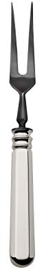 Robbe & Berking Alt-Spaten Tranchiergabel Frozen Black (925 Sterlingsilber)