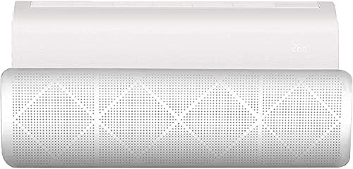 MBOOM Deflector de aire acondicionado de malla, panel de viento inverso del aire acondicionado, protector de aire acondicionado, evite soplar el aire acondicionado directamente, 90x27cm