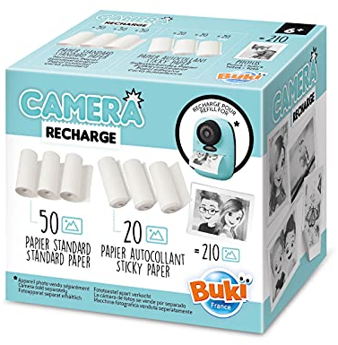 Buki - PV08 - Recharges appareil photo