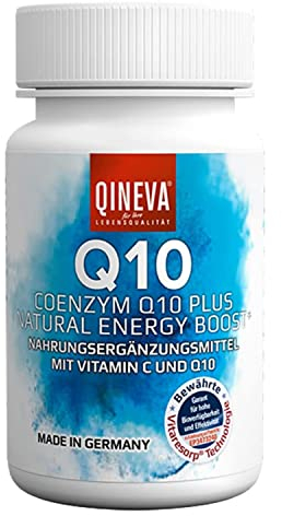 QINEVA® - liposomales Coenzym Q10 Plus - Nahrungsergänzungsmittel - 30 Kapseln